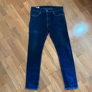 LEVIS 519 Extreme Skinny Jeans 36x32
